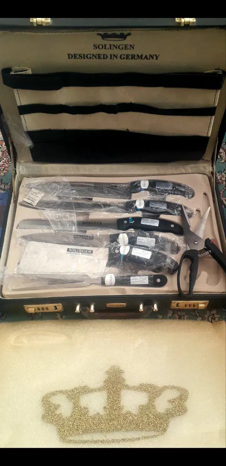 چاقو زولینگن اصل المان|ظروف پختوپز|اصفهان, آبشار|دیوار