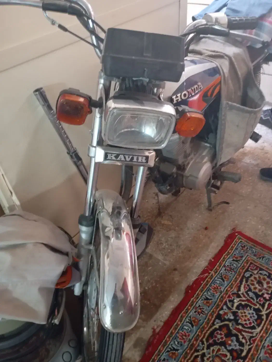 هوندا 125|موتورسیکلت|خمینیشهر, |دیوار