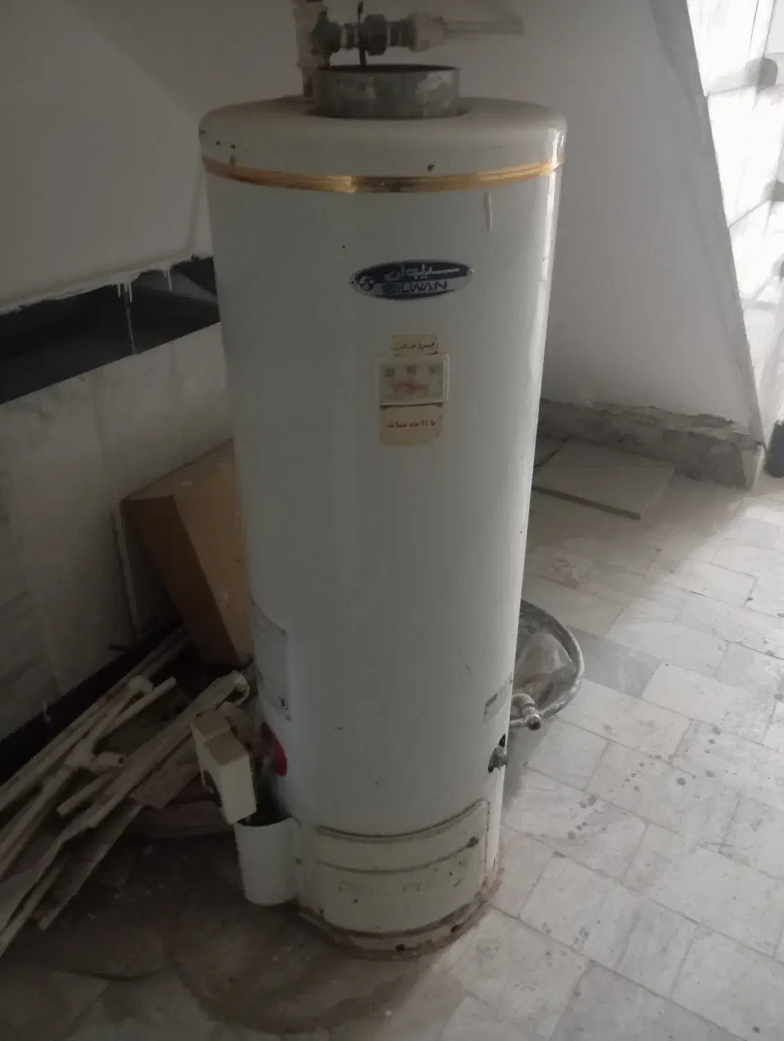 آبگرمکن منبعی سالم|آبگرمکن، پکیج، شوفاژ|تربتحیدریه, یحیی آباد|دیوار