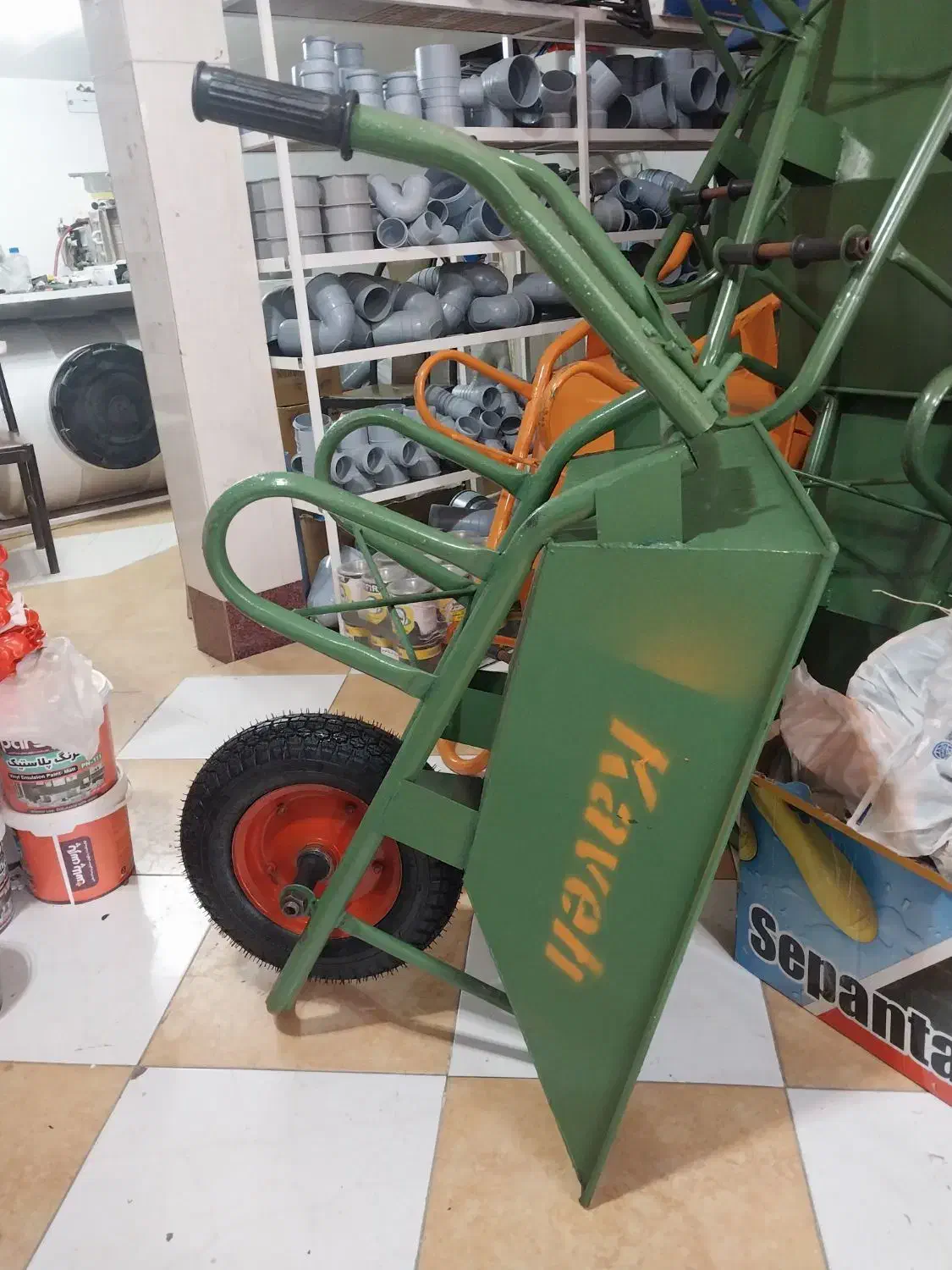 فرغون|ابزارآلات|اردبیل, |دیوار