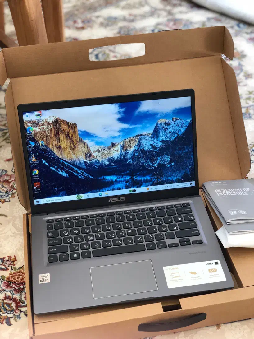 ASUS R465F نسل دهم رم۸ هارد پرسرعت اس اس دی نونو|رایانه همراه|مشهد, راه آهن|دیوار