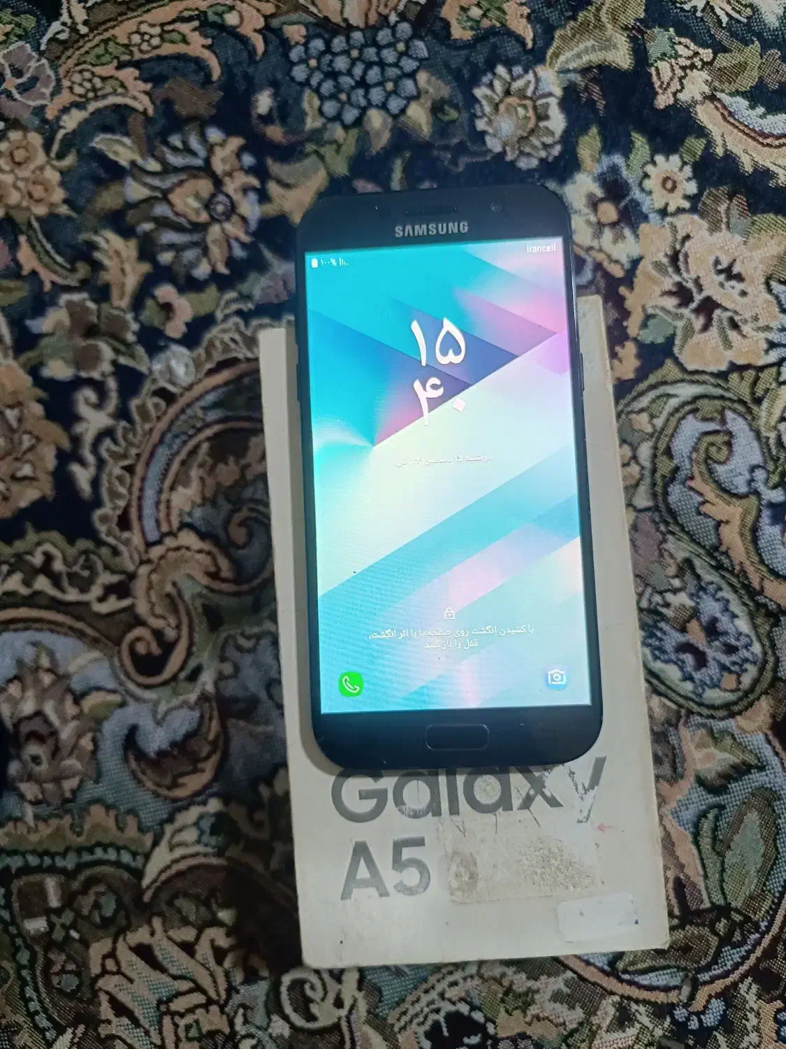 سامسونگ A 5 فروشی و معاوضه|موبایل|مشهد, شهرک شهید باهنر|دیوار