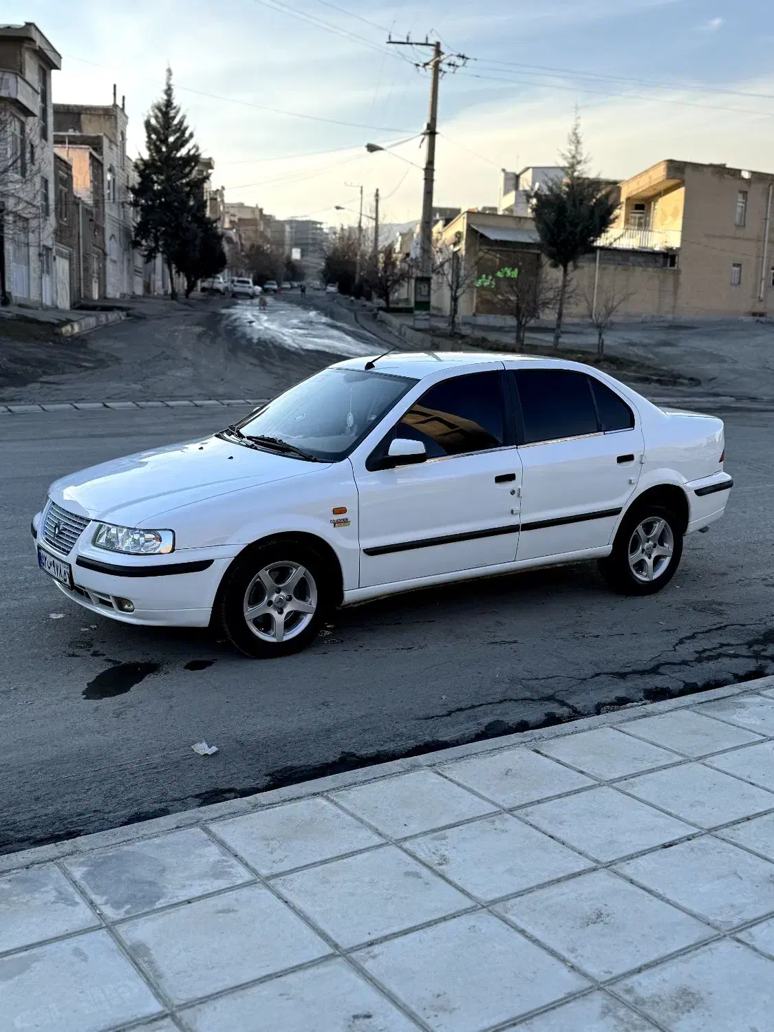 سمند EF7 مدل ۹۶|خودرو سواری و وانت|سنندج, |دیوار