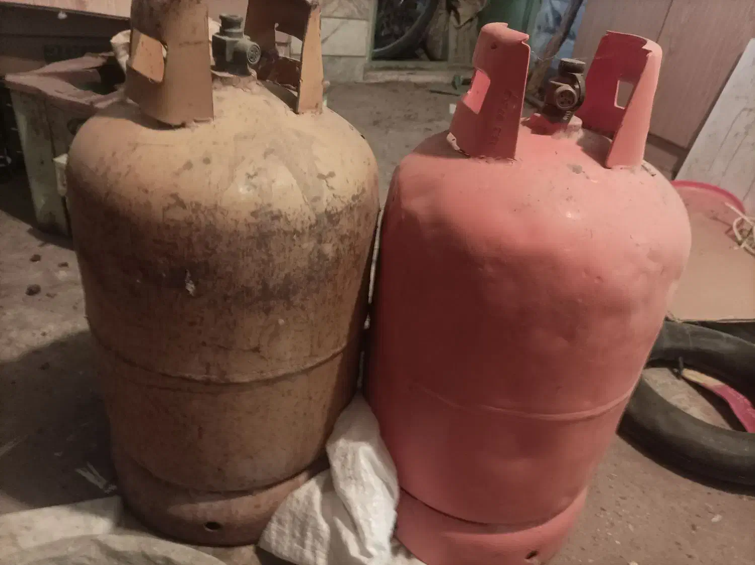 دو عدد کپسول گاز پر گاز|اجاق گاز و لوازم برقی پختوپز|بیرجند, |دیوار