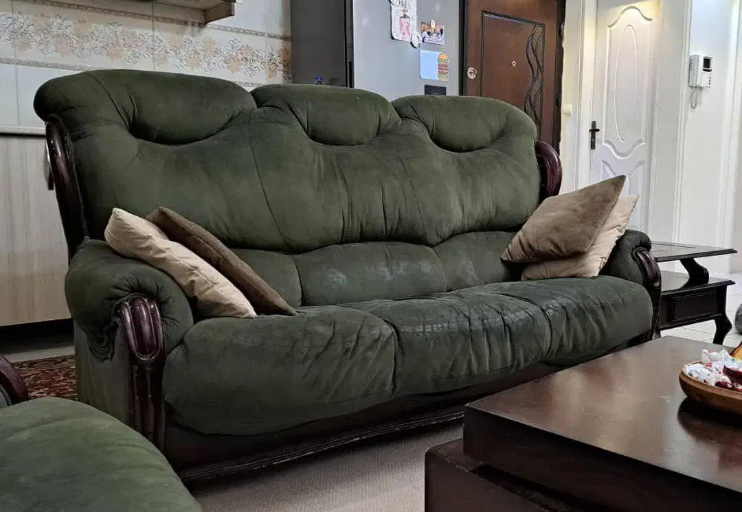 مبل 6نفره|مبلمان خانگی و میز عسلی|تهران, وحیدیه|دیوار