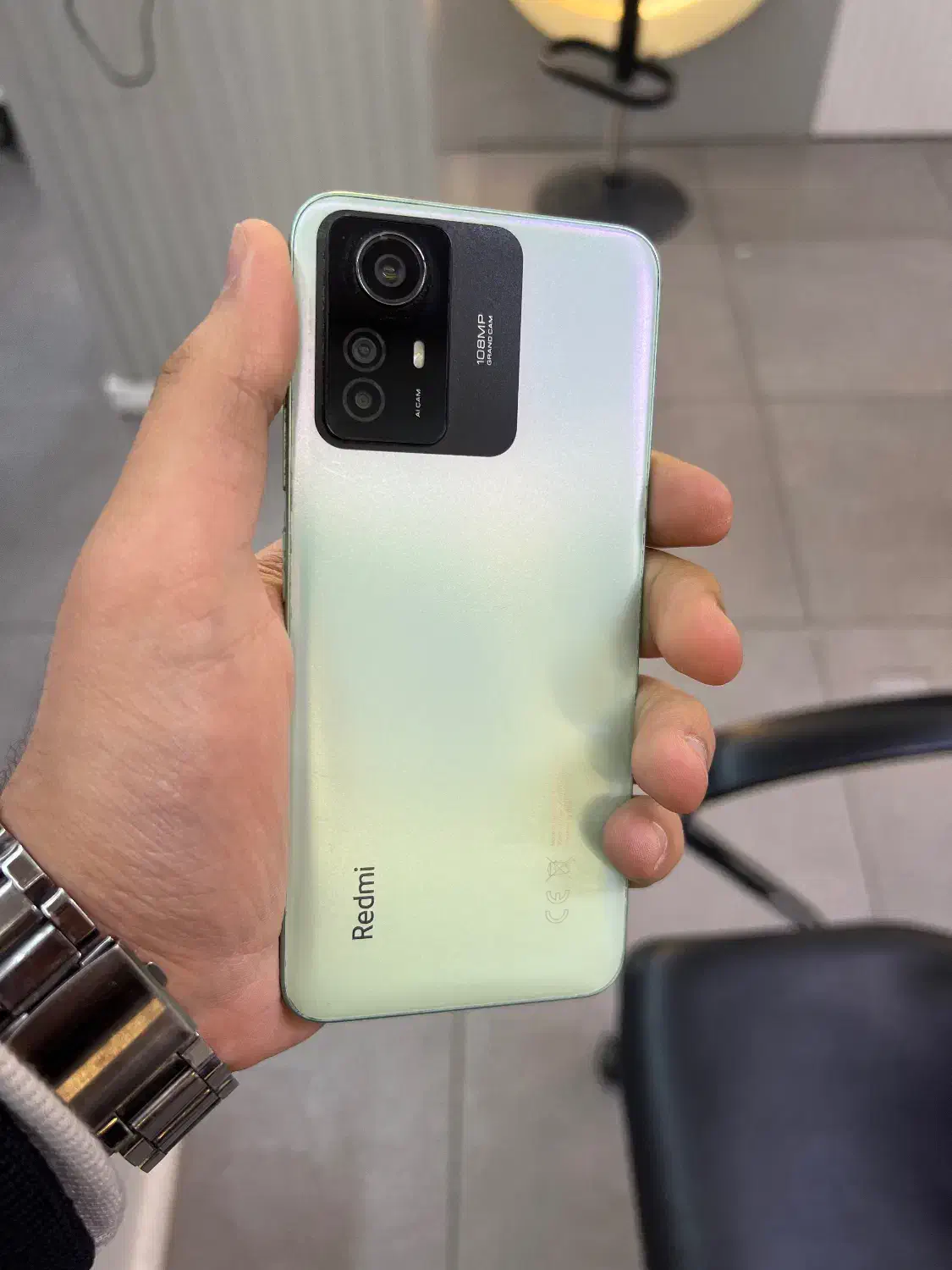 Xiaomi note 12s|موبایل|مشهد, بهشت|دیوار