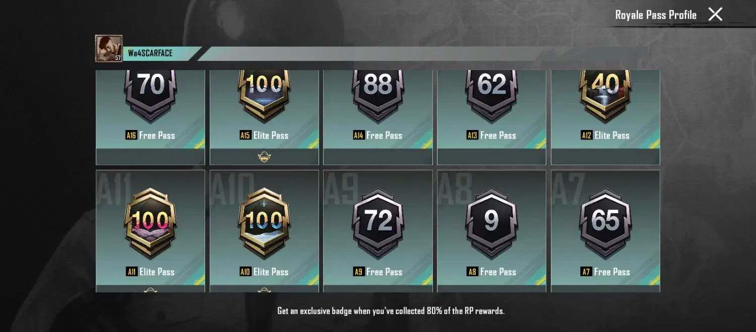 اکانت پابجی موبایل|کنسول، بازی ویدئویی و آنلاین|سرپل ذهاب, |دیوار