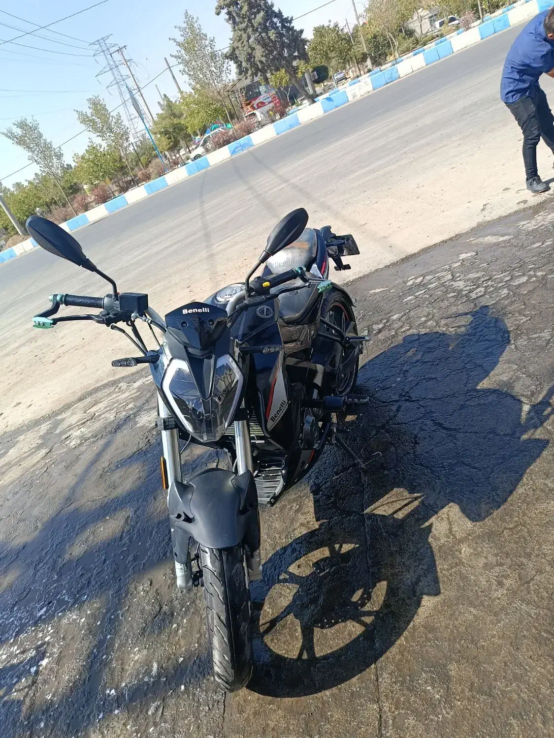 بنلی 180s|موتورسیکلت|نیشابور, شهرک بهارستان|دیوار