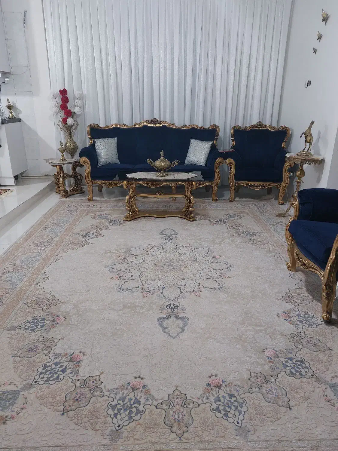 مبل سلطنتی|مبلمان خانگی و میز عسلی|تهران, شهرک بعثت|دیوار
