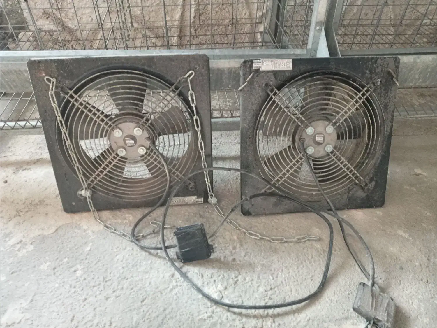 فن هواکش|پنکه و تصفیهکنندهٔ هوا|ارومیه, |دیوار