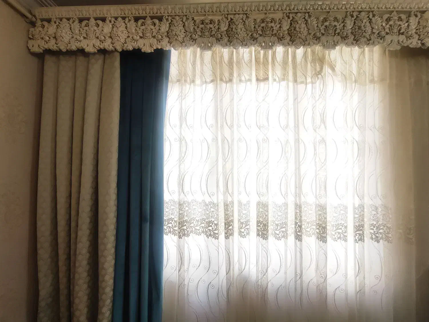 پرده|پرده، رانر، رومیزی|نهاوند, |دیوار