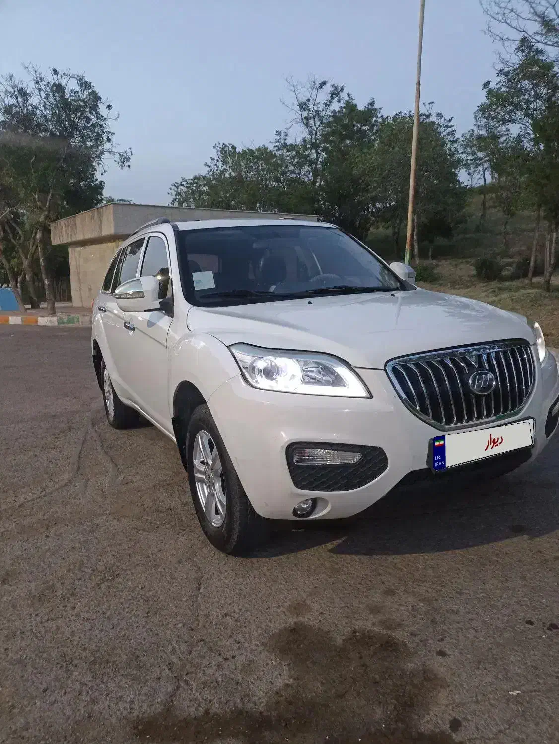 لیفانx60اتومات بی رنگ مدل۹۶نیوفیس|خودرو سواری و وانت|زنجان, |دیوار