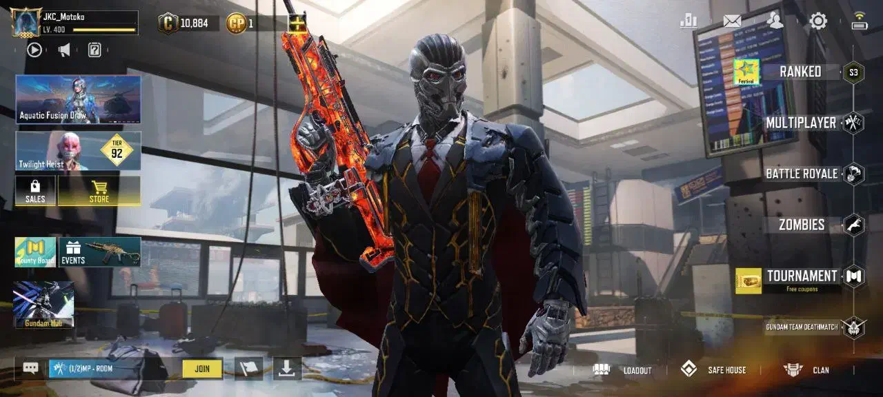 اکانت کالاف فوریی پول لازم|کنسول، بازی ویدئویی و آنلاین|مرودشت, رودبال|دیوار