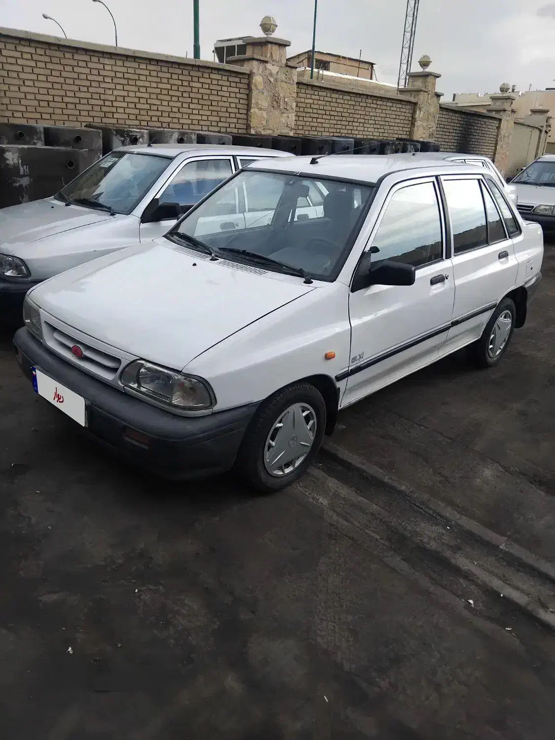 پراید مدل ۸۷|خودرو سواری و وانت|همدان, |دیوار