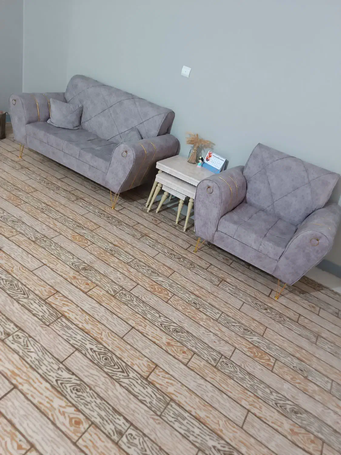 مبل هفت نفر نو|مبلمان خانگی و میز عسلی|کارون, |دیوار