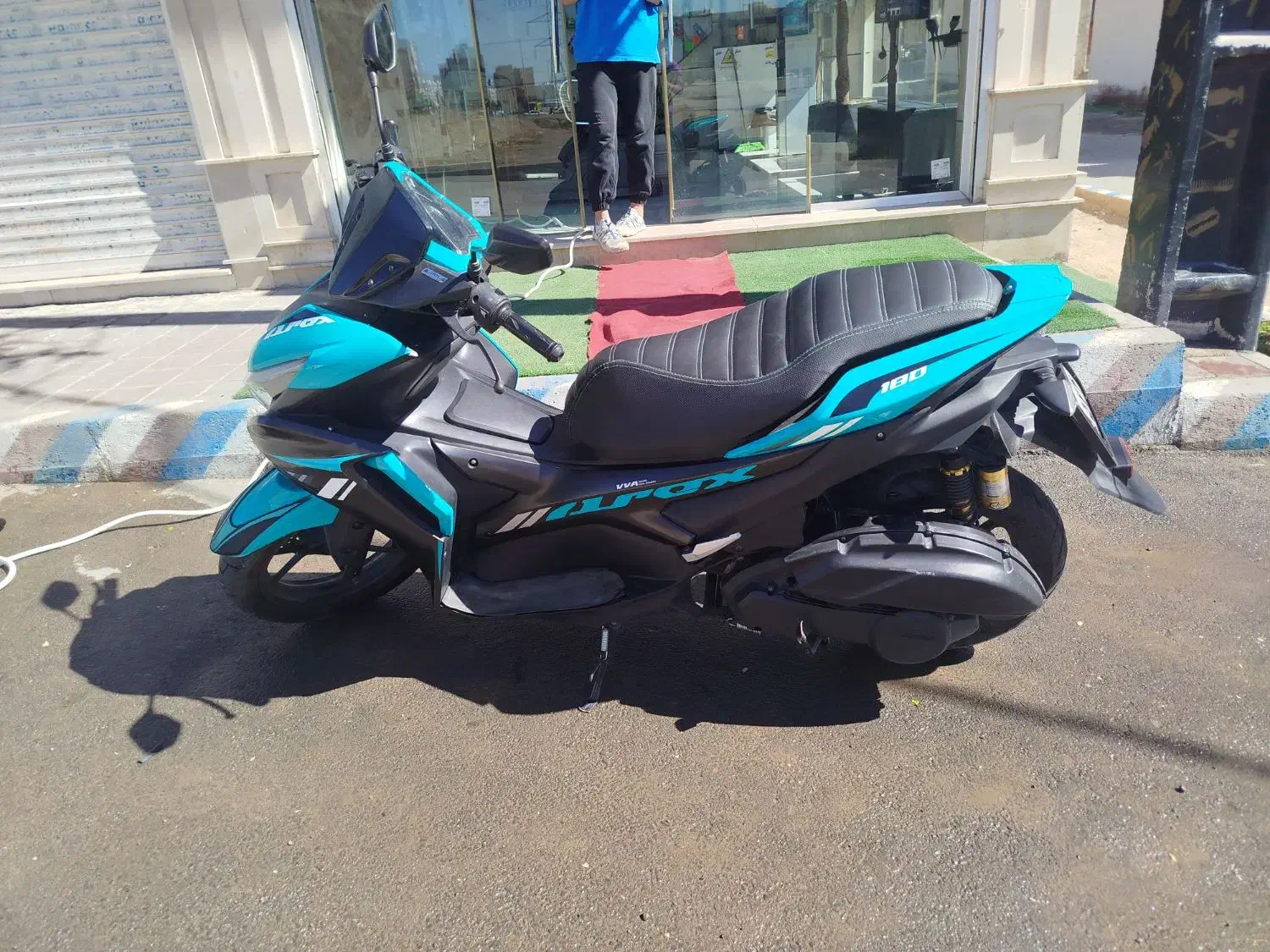 موتور ایروکس 180 زیگما|موتورسیکلت|محمدیه-قزوین, |دیوار