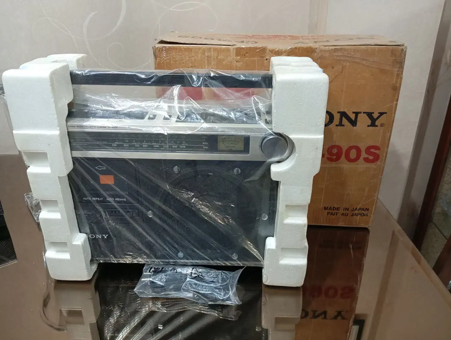 رادیو ظبط سونی آکبند|سیستم صوتی خانگی|تهران, صادقیه|دیوار