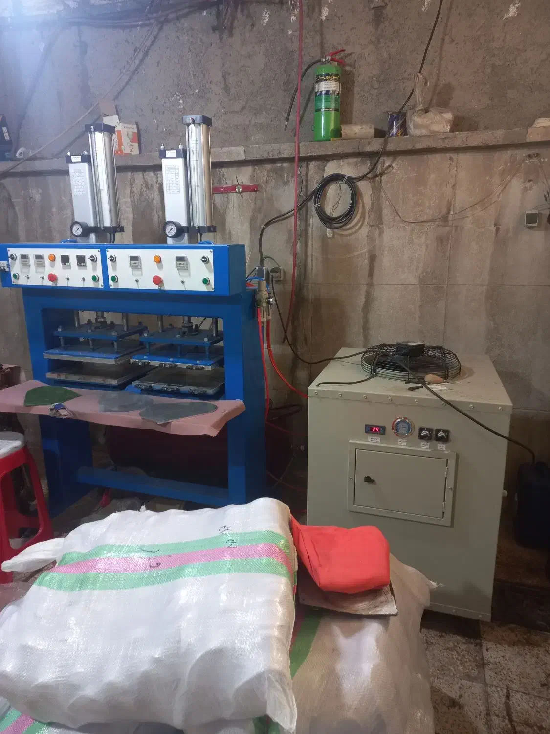 چیلر ۲،۵ تن|ماشینآلات صنعتی|پردیس, شهرک صنعتی کمرد|دیوار