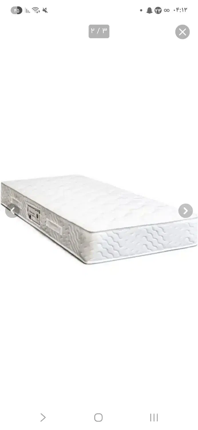 تشک تختخواب 2 نفره|تشک تختخواب|فولادشهر, B4|دیوار