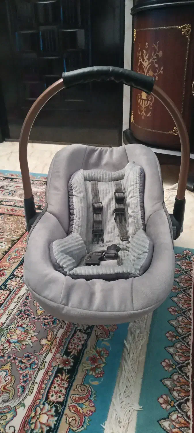 کریر۳حالته مخمل|کالسکه و لوازم جانبی|سنندج, |دیوار