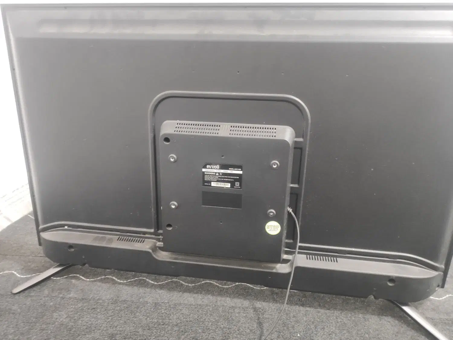 تلویزیون ایوولی ۴۳ اینچ|تلویزیون و پروژکتور|ایذه, |دیوار