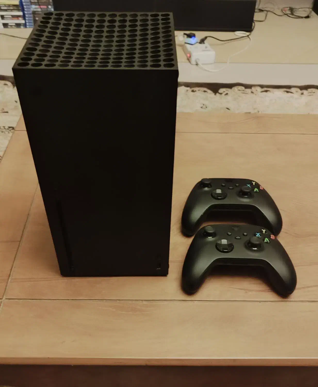 در حد Xbox series X دو دسته با اکانت بازی|کنسول، بازی ویدئویی و آنلاین|تهران, جمهوری|دیوار