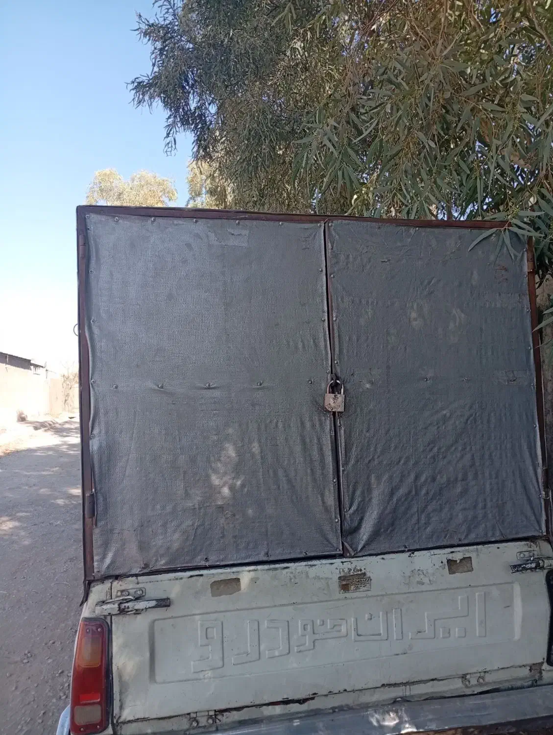 وانت پیکان ۸۲|خودرو سواری و وانت|پاکدشت, پاکدشت (مامازند)|دیوار