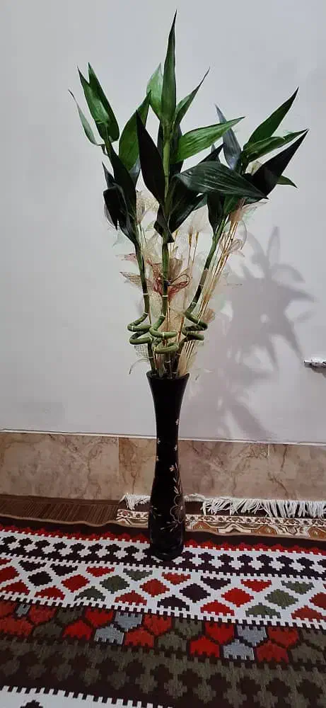 گل و گلدان تمیز|گل مصنوعی|شیراز, شاپورجان|دیوار