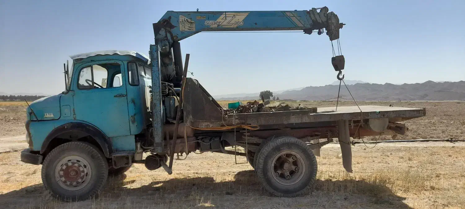 جرثقیل|خودرو سنگین|جهرم, |دیوار