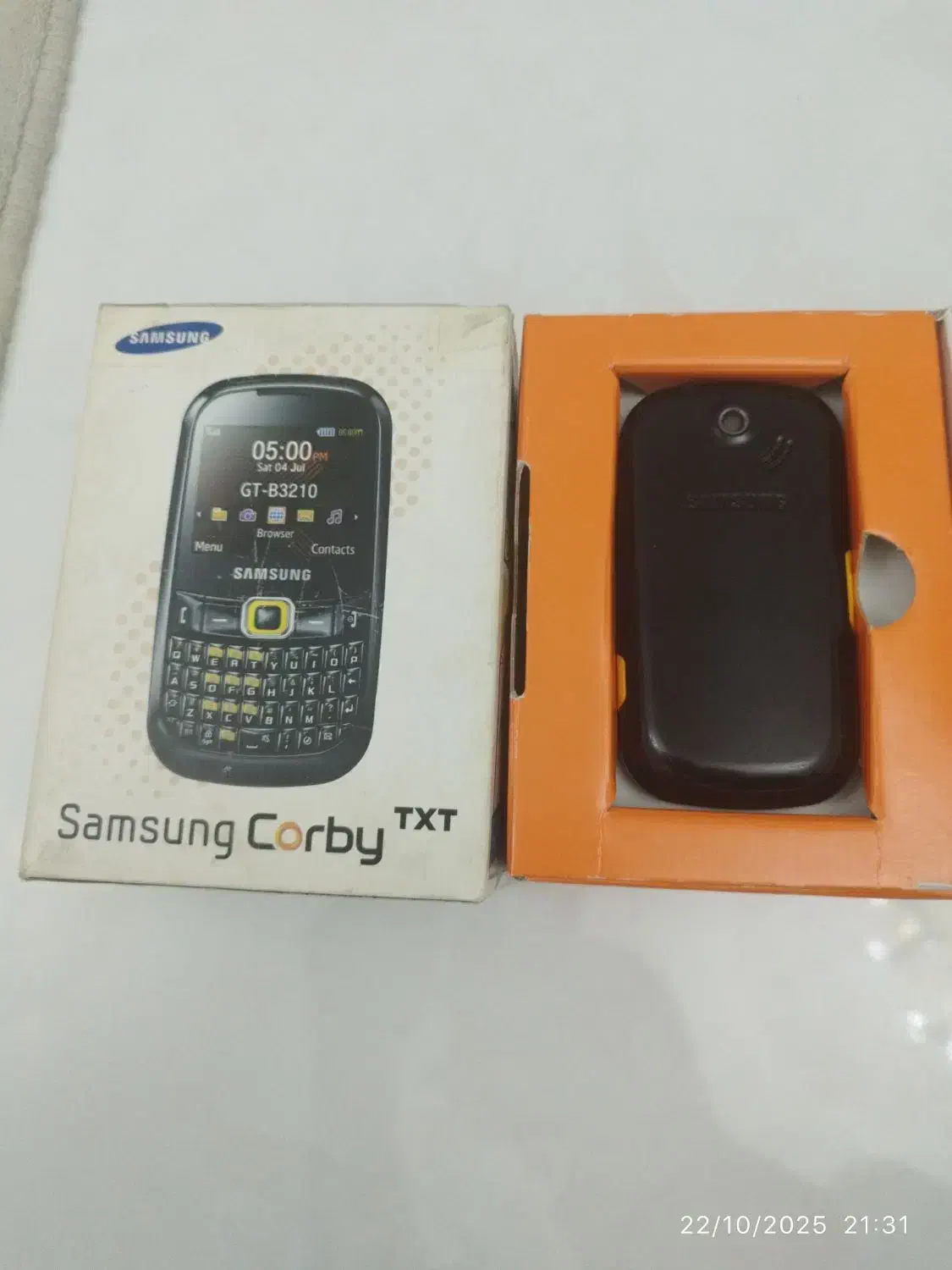 موبایل Samsung قدیمی فول|موبایل|اصفهان, نقش جهان|دیوار