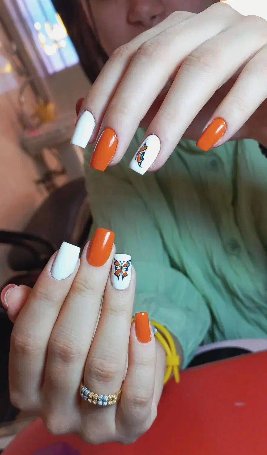 ناخن|خدمات آرایشگری و زیبایی|مشکیندشت, |دیوار