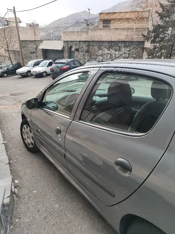 پژو ۲۰۶ تیپ ۵|خودرو سواری و وانت|تهران, دربند|دیوار