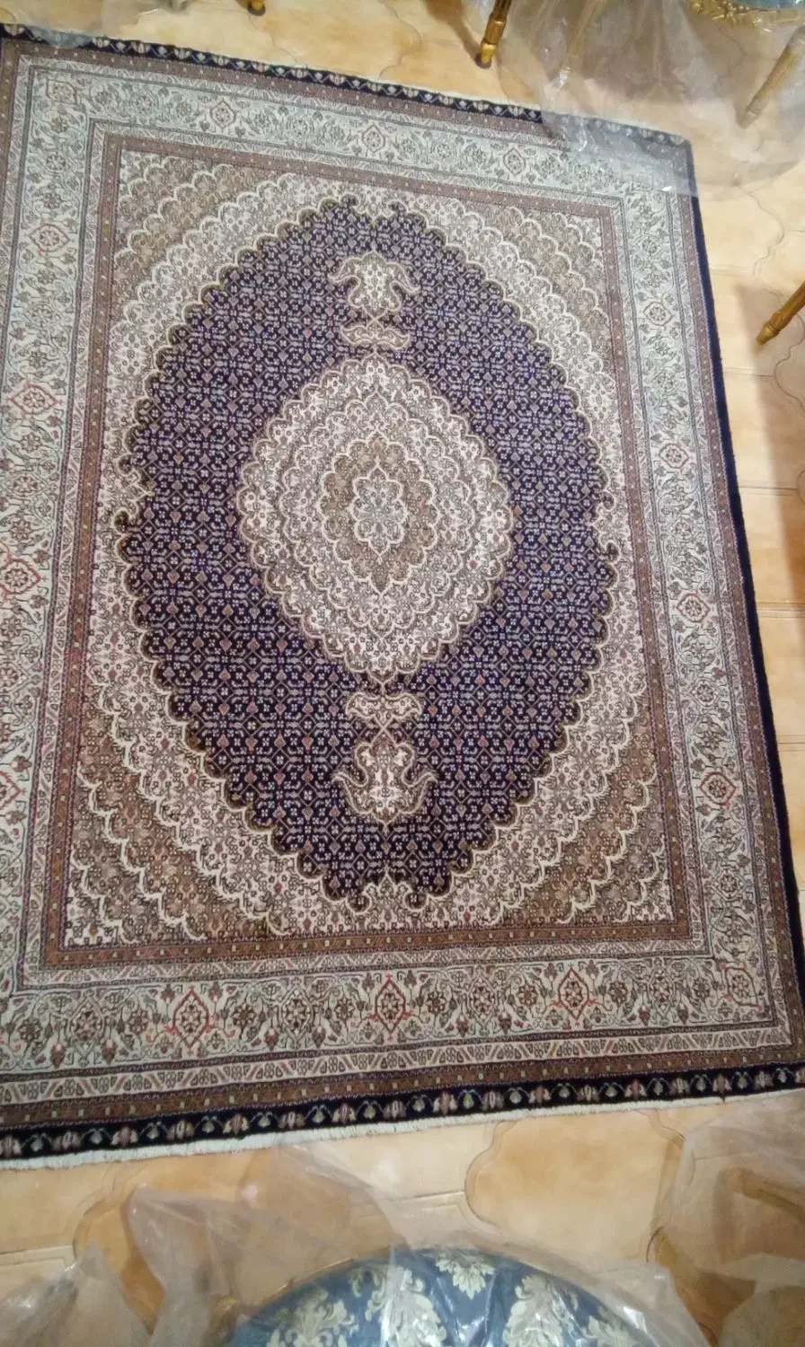 فرش ماهی تبریز ۴ متری|فرش|تهران, مختاری|دیوار