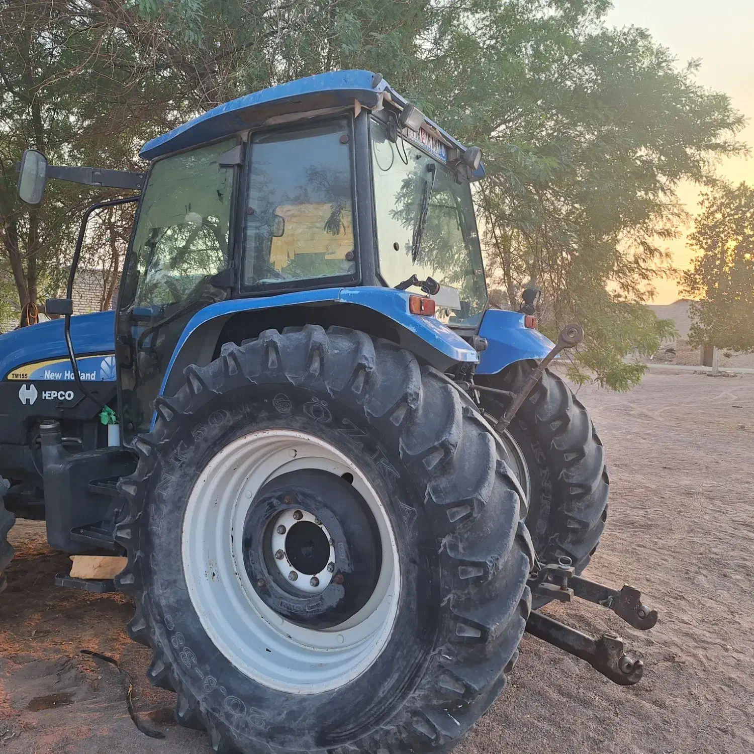 تراکتور نیوهلند155|خودرو سنگین|کهنوج, |دیوار