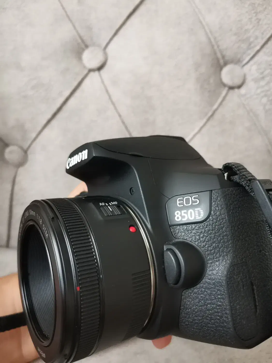 850d در حد آکبند|دوربین عکاسی و فیلم‌برداری|شاهرود, |دیوار