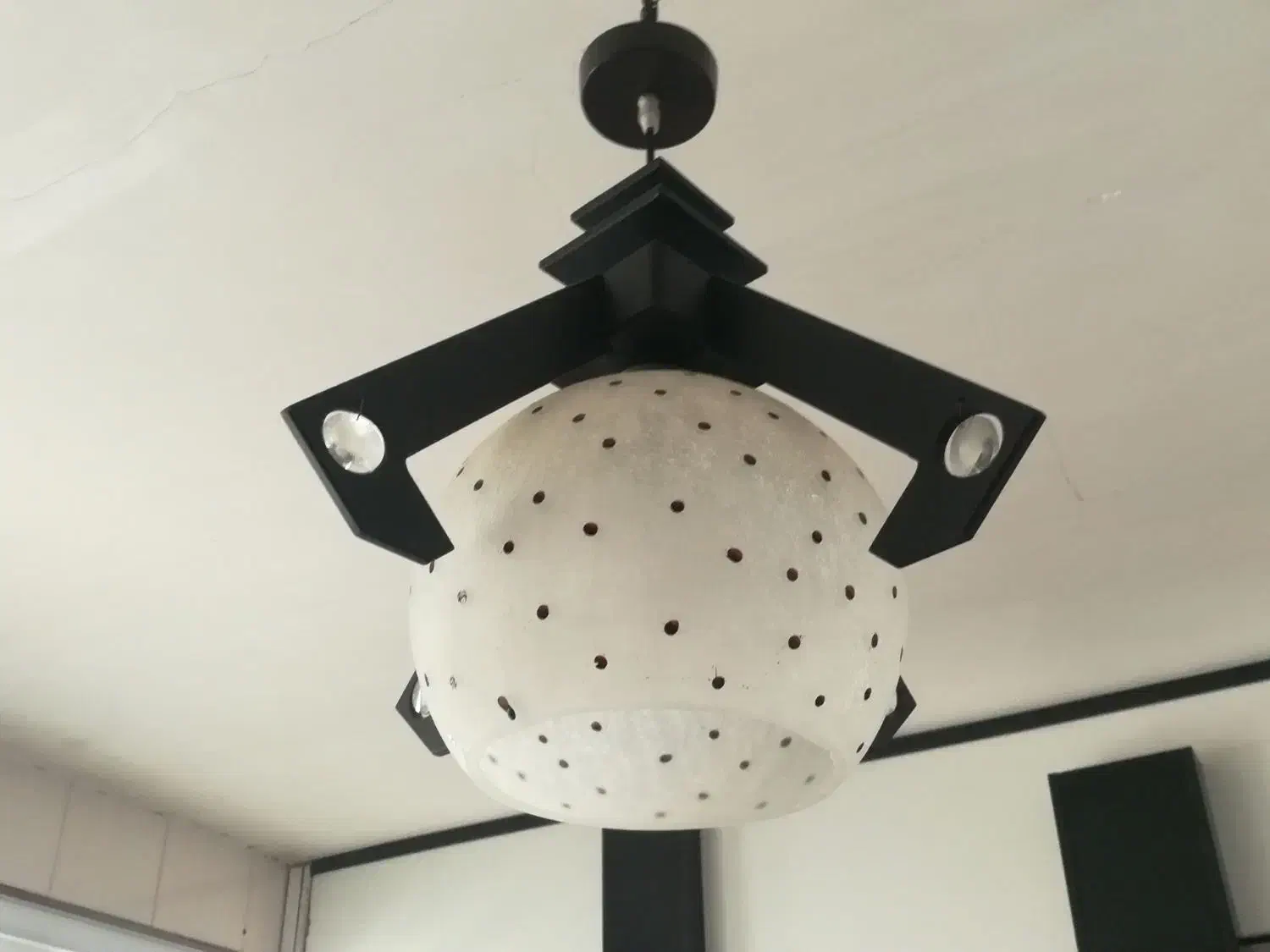 لوستر تک شاخه|لوستر و چراغ آویز|کرمانشاه, |دیوار