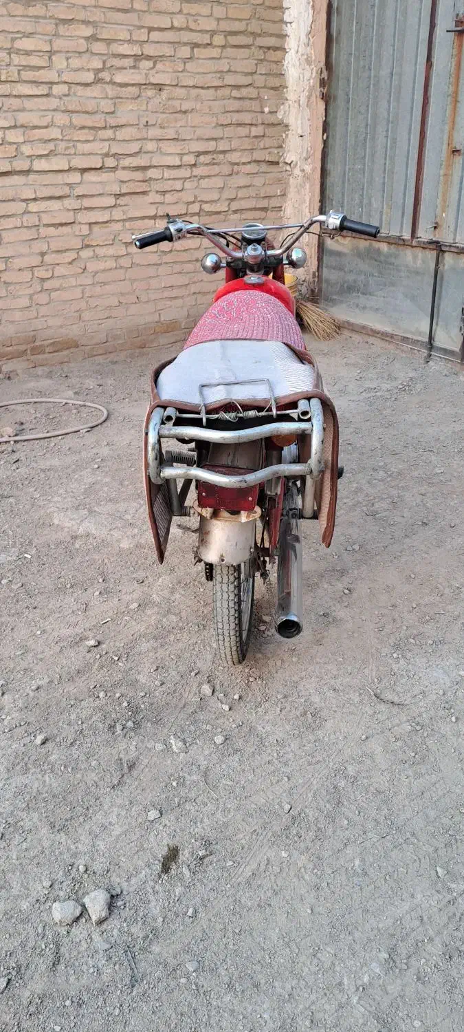 یاماها۱۰۰ قدیم سیلندر جدید|موتورسیکلت|شهرکرد, |دیوار