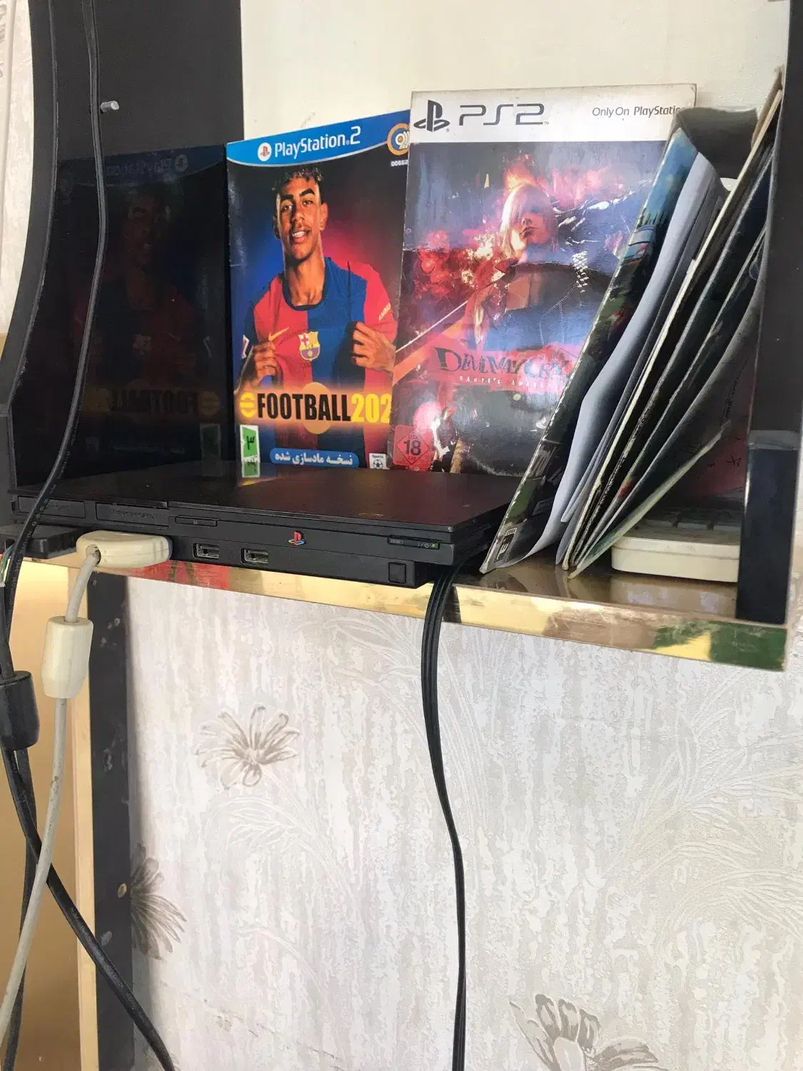 پلی استیشن ۲ سالم|کنسول، بازی ویدئویی و آنلاین|ساری, |دیوار