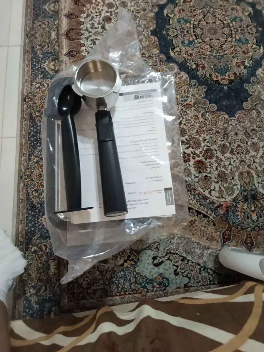 اسپرسو ساز Satiaمدل cms905|سماور، چای‌ساز، قهوه‌ساز|فردیس, داوری|دیوار