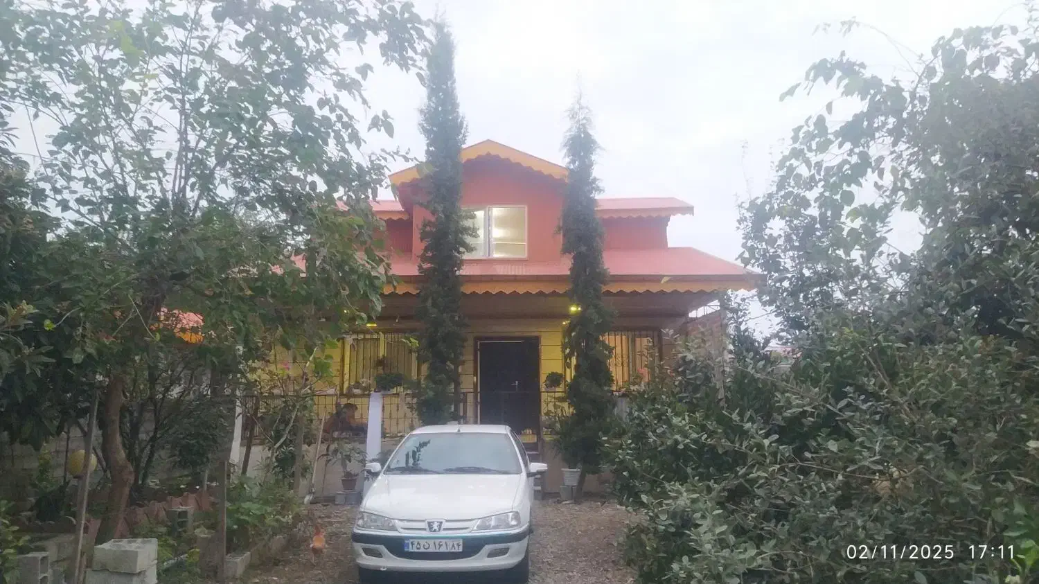 800متر خانه محوطه شیک با سویت مجزا بهاری|فروش خانه و ویلا|رضوانشهر, |دیوار