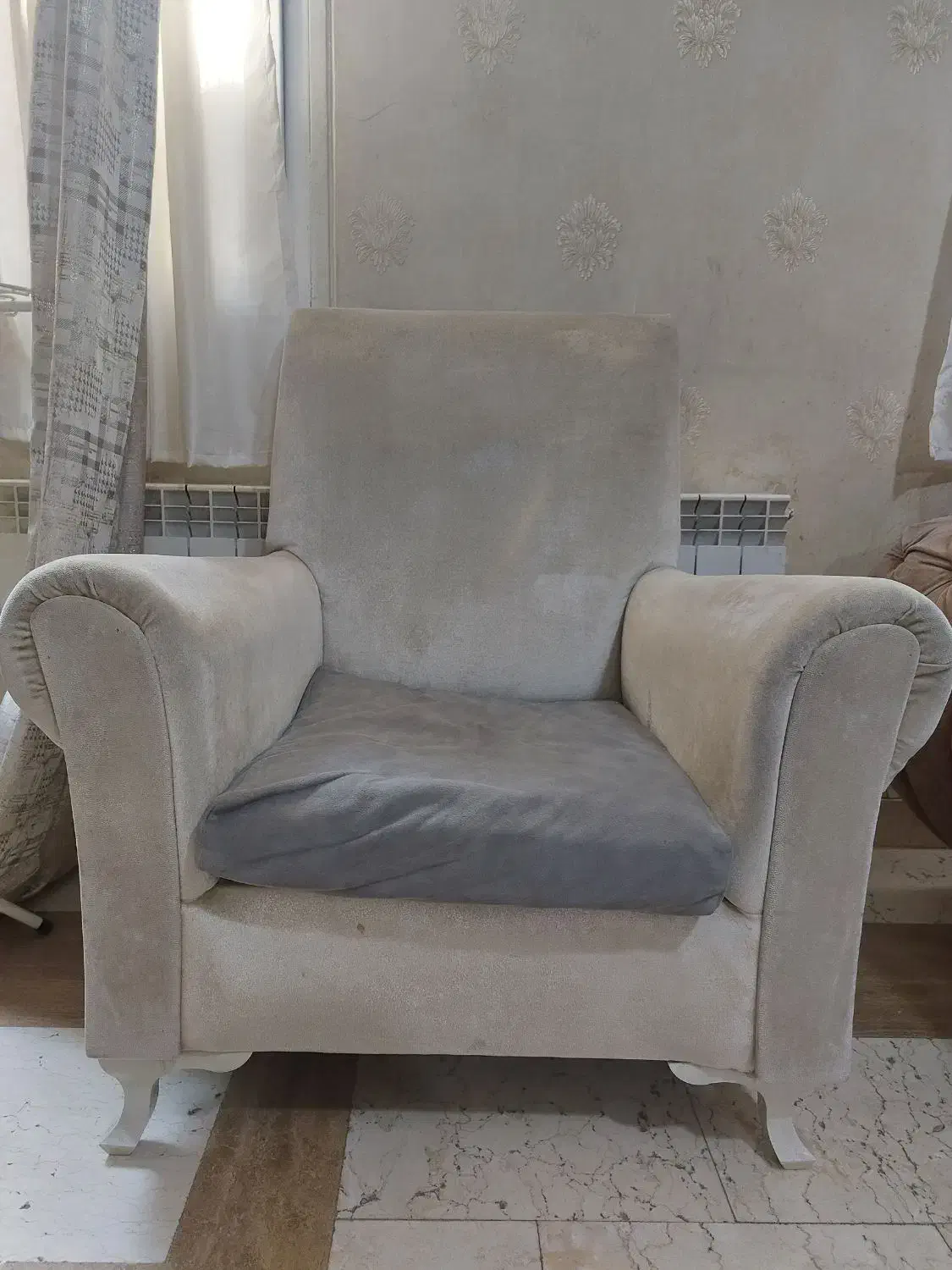 مبل ۵ نفره|مبلمان خانگی و میز عسلی|تهران, امام حسین|دیوار