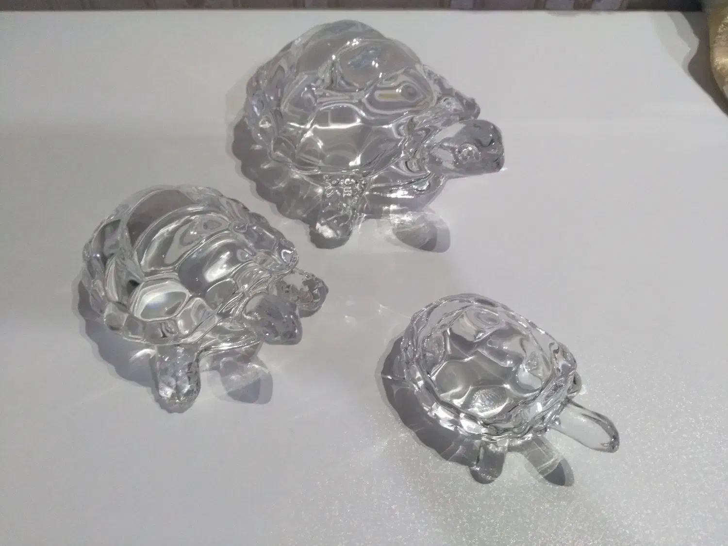 لاک پشت کریستالی نو۳سایز|صنایع دستی و سایر لوازم تزئینی|تهران, دولاب|دیوار