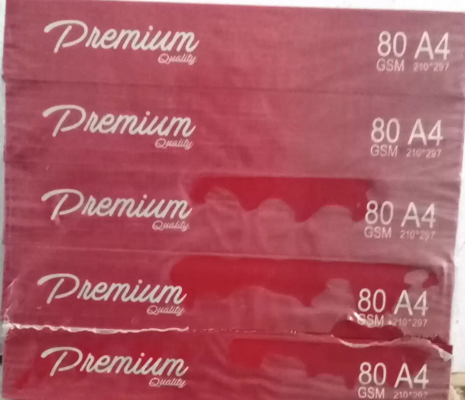 کاغذ A4 permium با کیفیت درجه 1|لوازم التحریر|رشت, آب آسیاب|دیوار