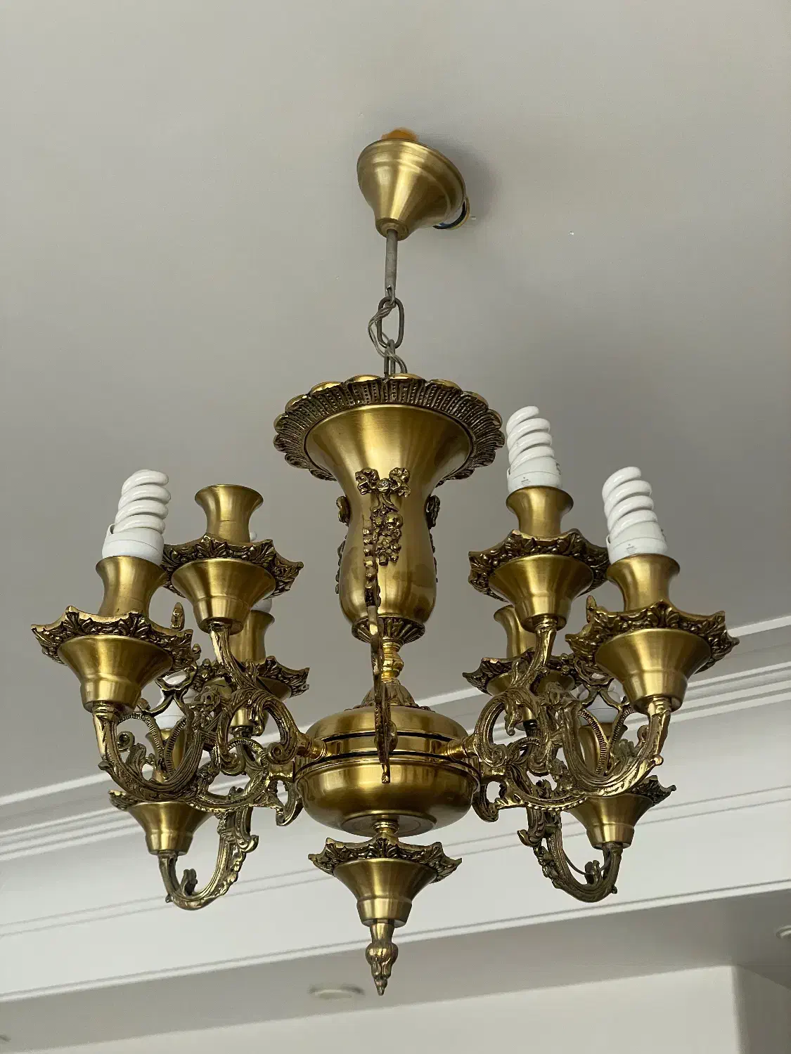 لوستر برنز|لوستر و چراغ آویز|قم, انسجام|دیوار