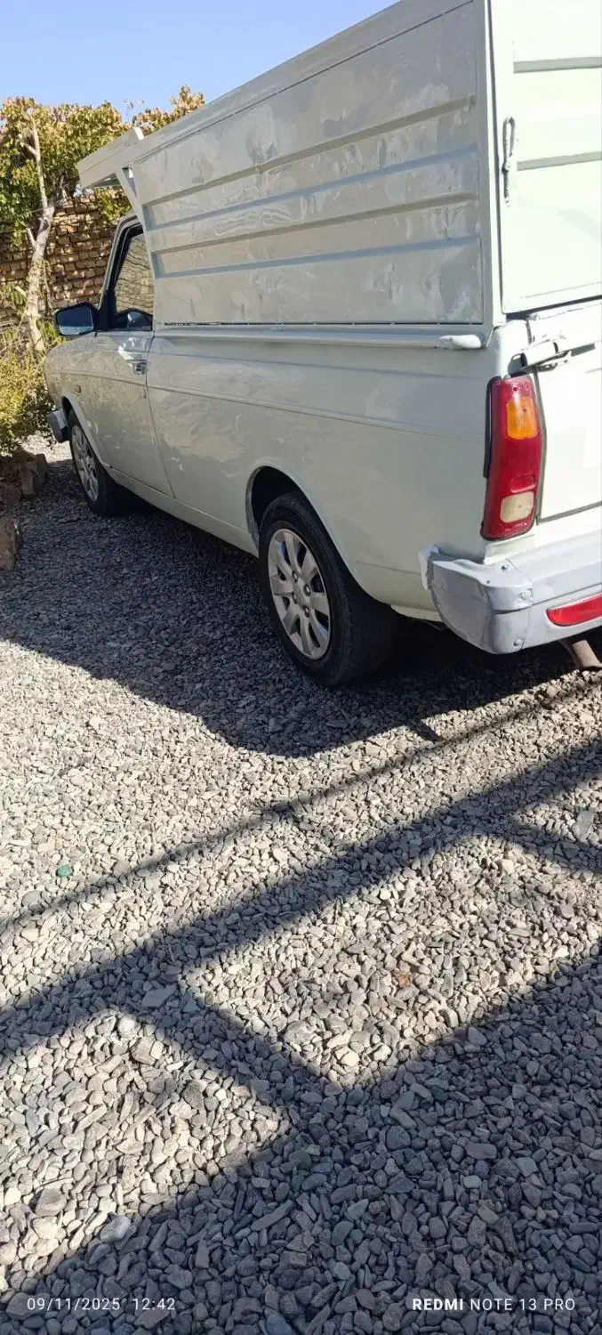 وانت پیکان مدل ۹۳|خودرو سواری و وانت|تربتحیدریه, میدان مرکزی|دیوار