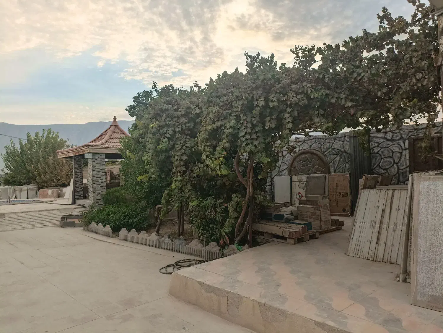 باغچه شهری|فروش خانه و ویلا|کازرون, |دیوار