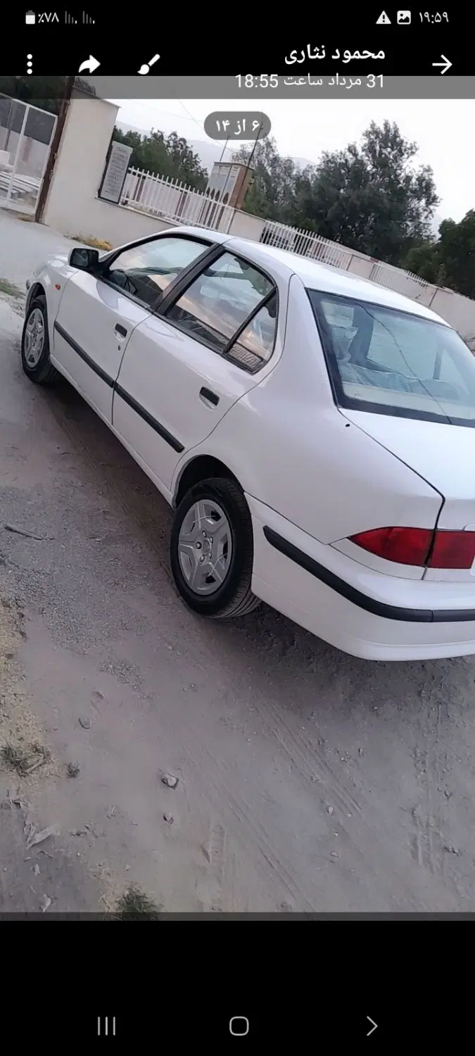 سمندLX  85|خودرو سواری و وانت|نهاوند, |دیوار