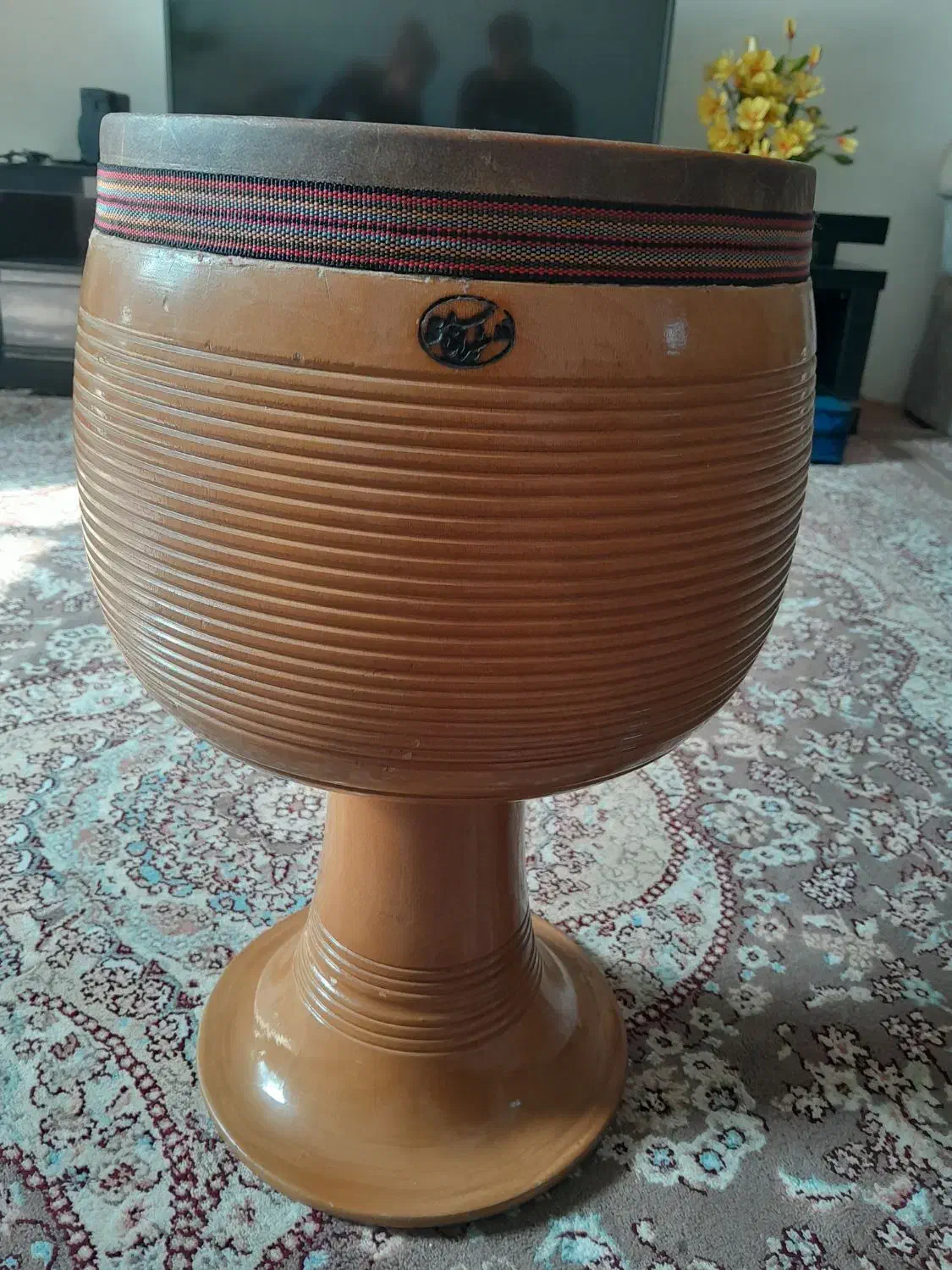 تنبک قدیمی|سازهای سنتی|سنندج, |دیوار