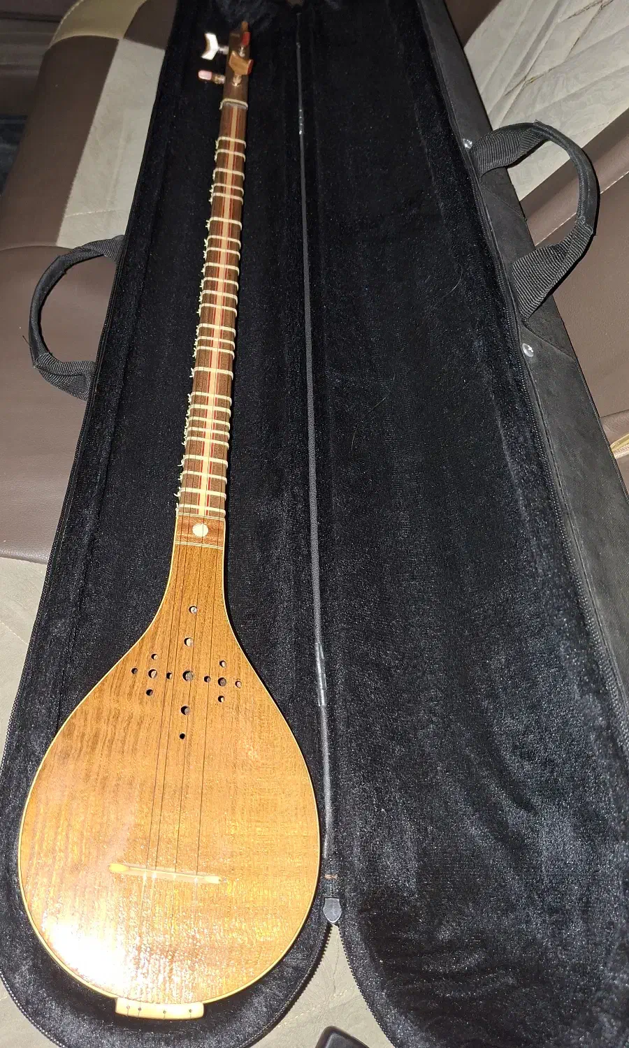 سه تار|سازهای سنتی|کرمان, |دیوار