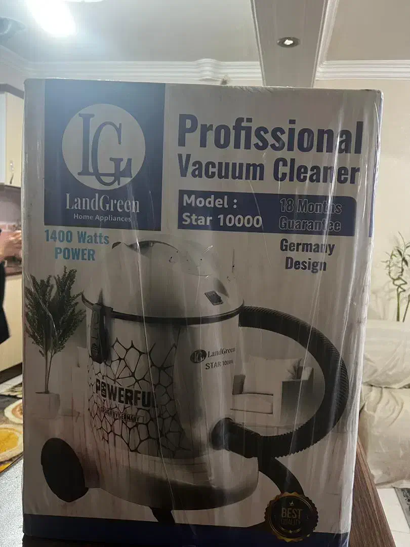 جاروبرقی مارک لند گرین|جاروبرقی، جارو شارژی، بخارشو|شاهین‌شهر, عطار|دیوار